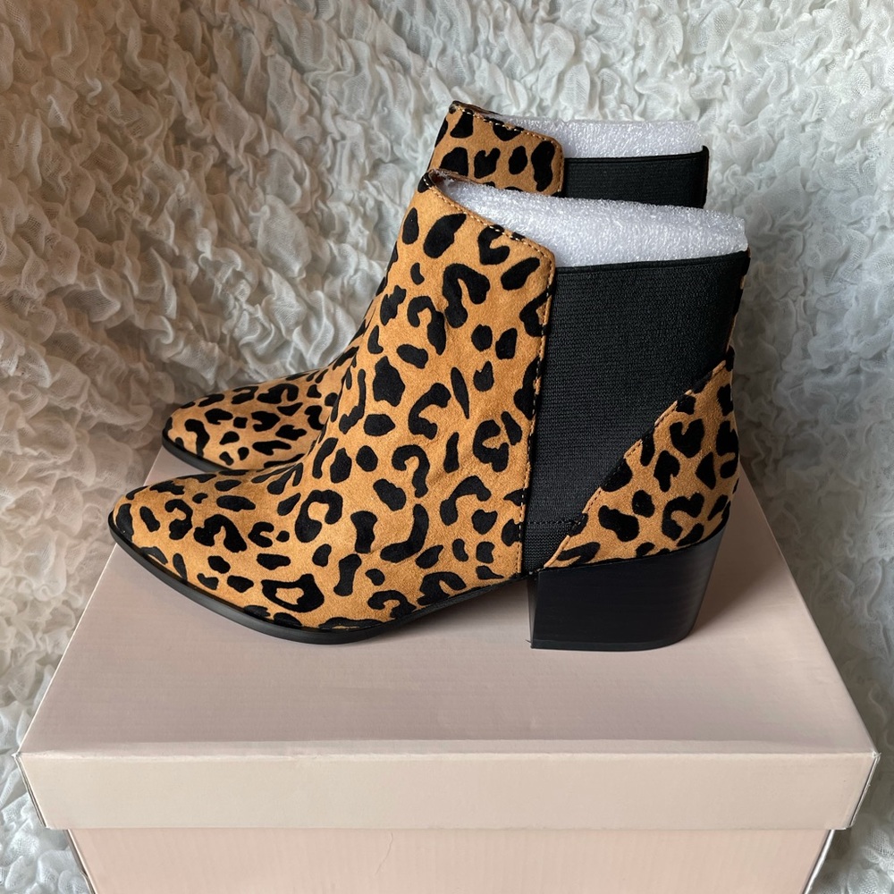 💥NWT💥Chinese Laundry Faux Fur Bootie - Picture 9 of 13